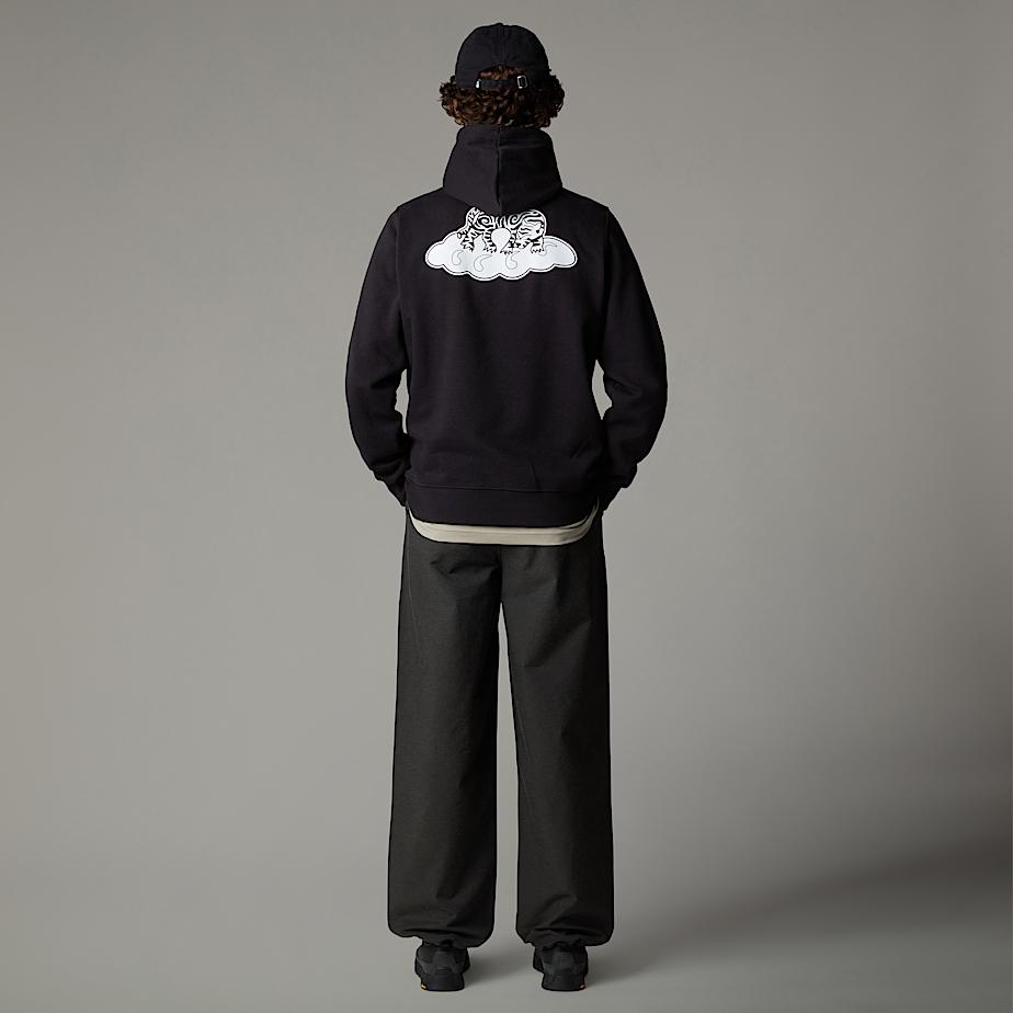 Men The North Face Climb Hoodie Black | NF0A17T0Y