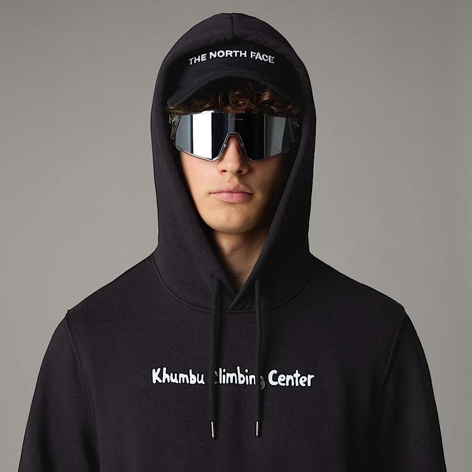 Men The North Face Climb Hoodie Black | NF0A17T0Y