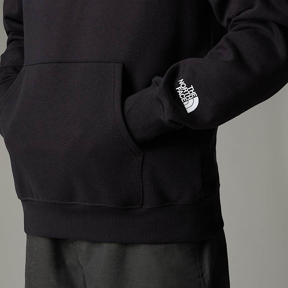 Men The North Face Climb Hoodie Black | NF0A17T0Y