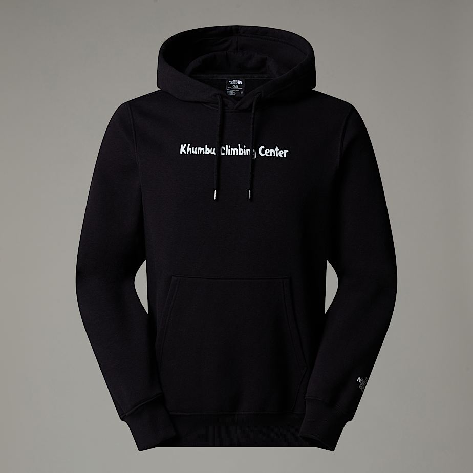 Men The North Face Climb Hoodie Black | NF0A17T0Y
