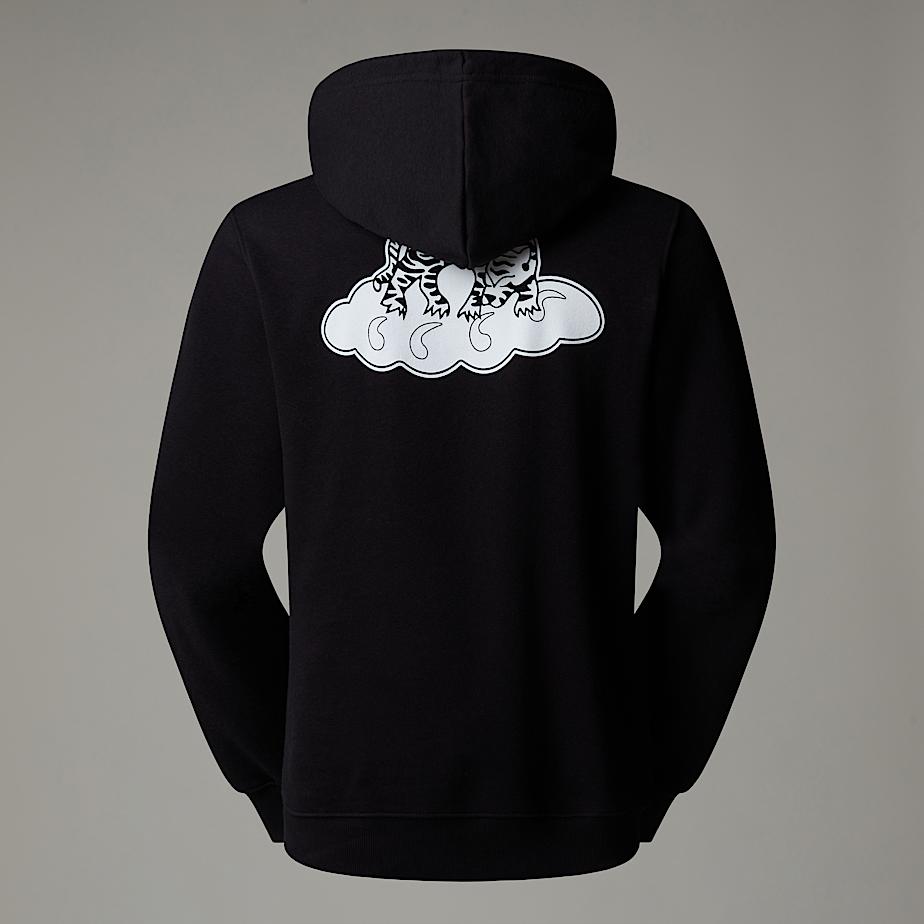 Men The North Face Climb Hoodie Black | NF0A17T0Y