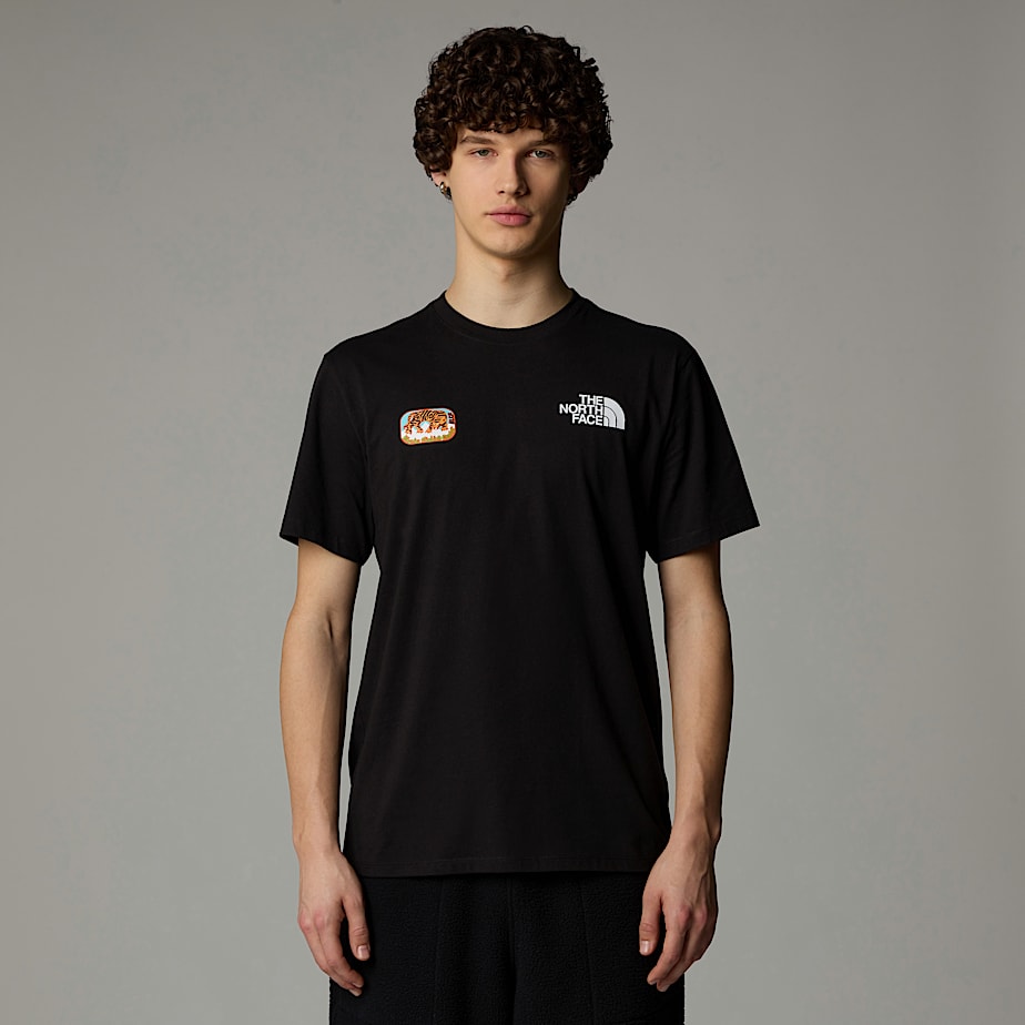 Men The North Face Climb T Shirts Black | NF0A82X7L