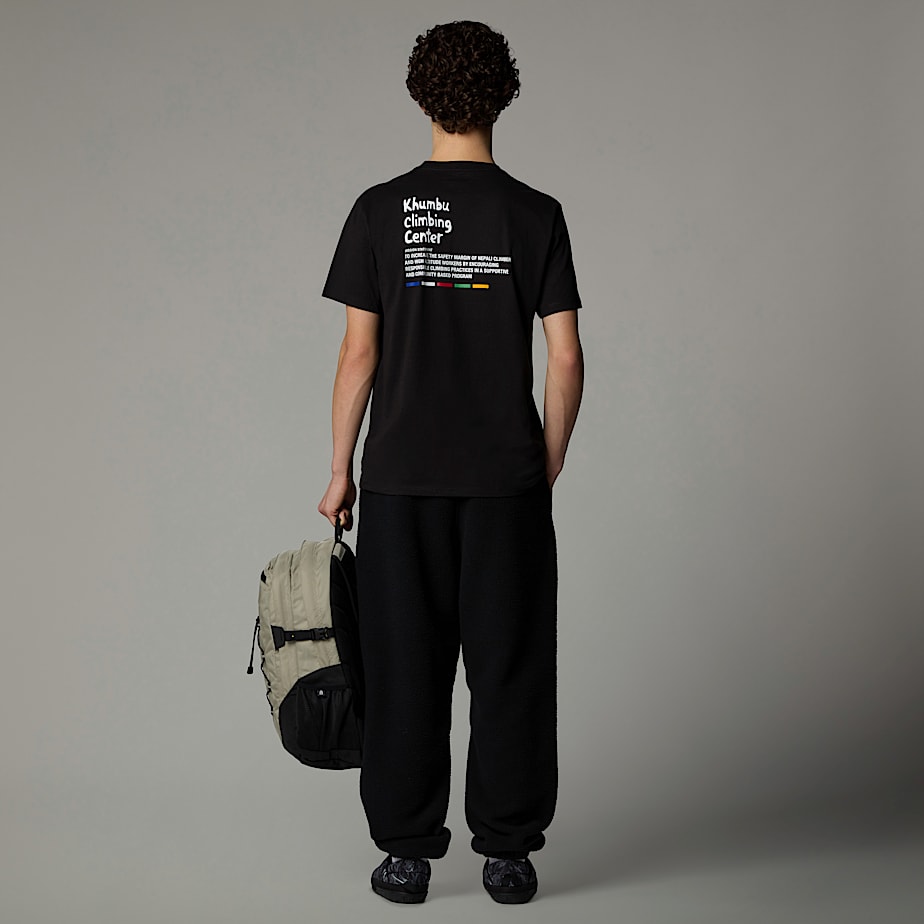 Men The North Face Climb T Shirts Black | NF0A82X7L