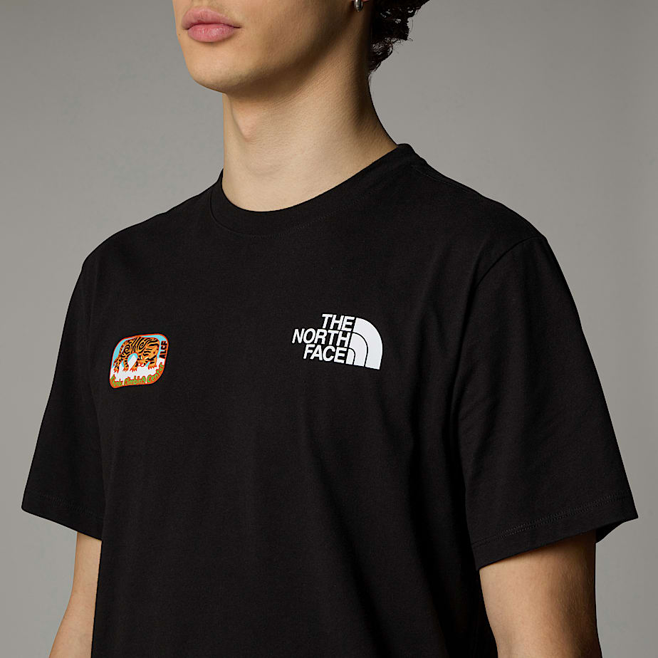 Men The North Face Climb T Shirts Black | NF0A82X7L