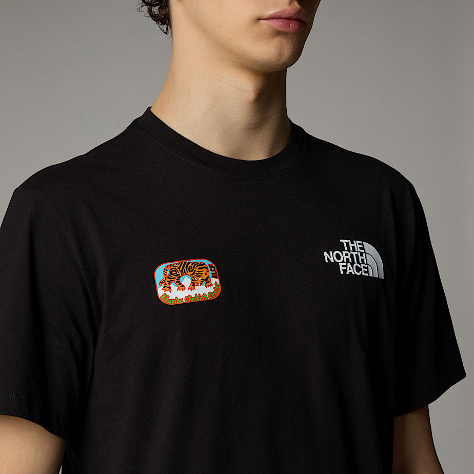 Men The North Face Climb T Shirts Black | NF0A82X7L