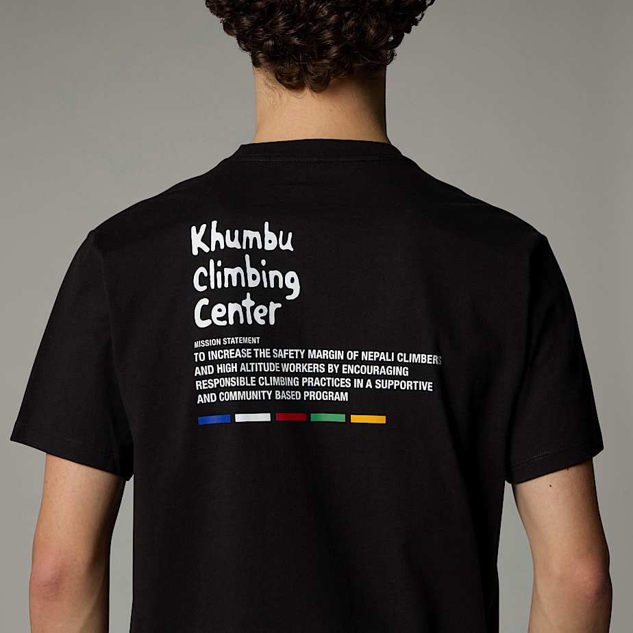 Men The North Face Climb T Shirts Black | NF0A82X7L