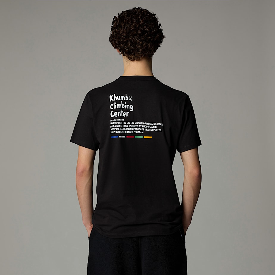 Men The North Face Climb T Shirts Black | NF0A82X7L