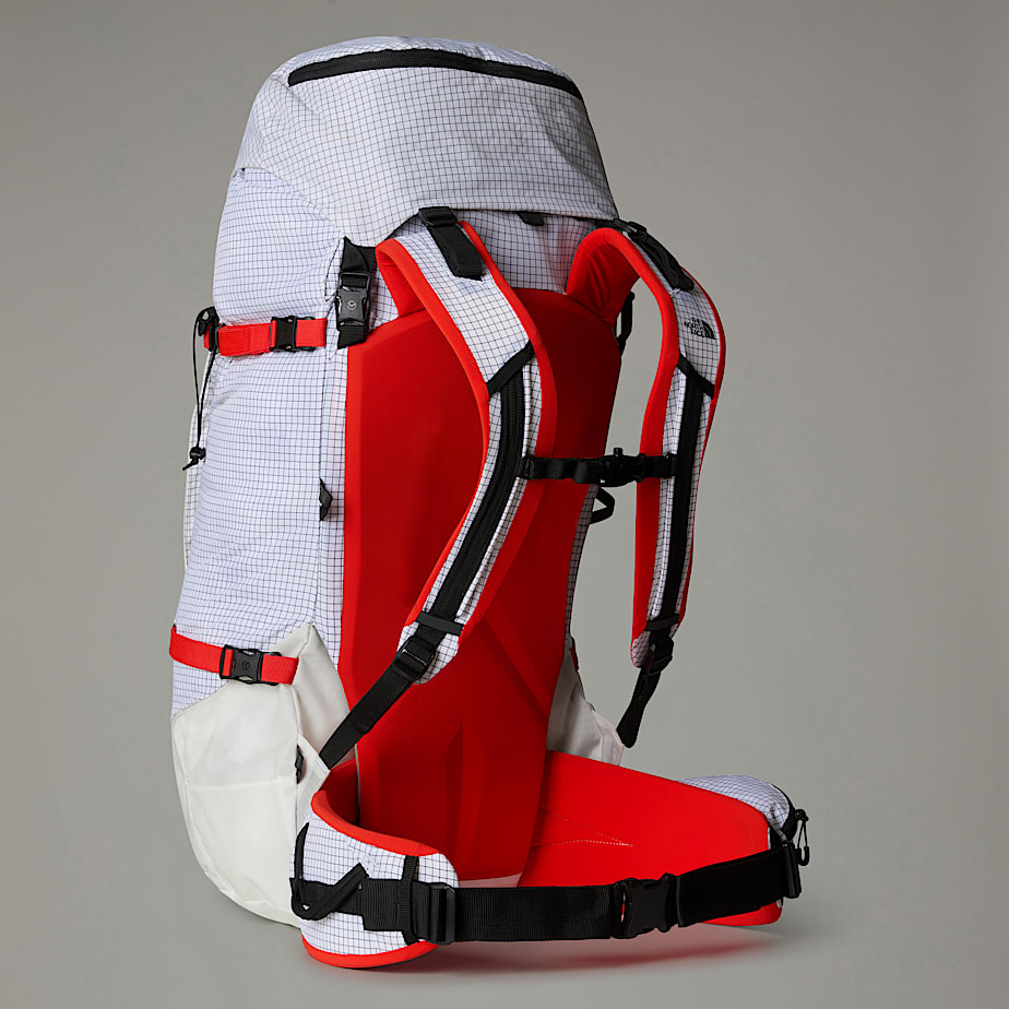 Men The North Face Cobra 65 Litre Backpacks White | NF0A01T6M