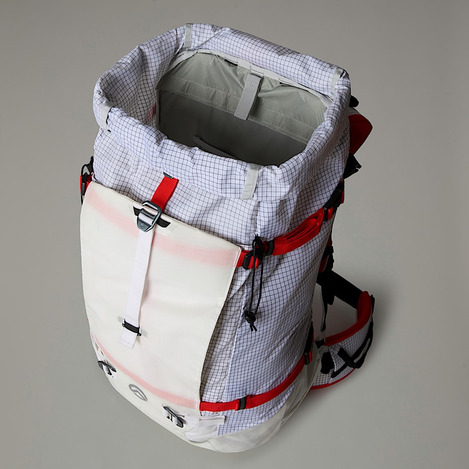 Men The North Face Cobra 65 Litre Backpacks White | NF0A01T6M