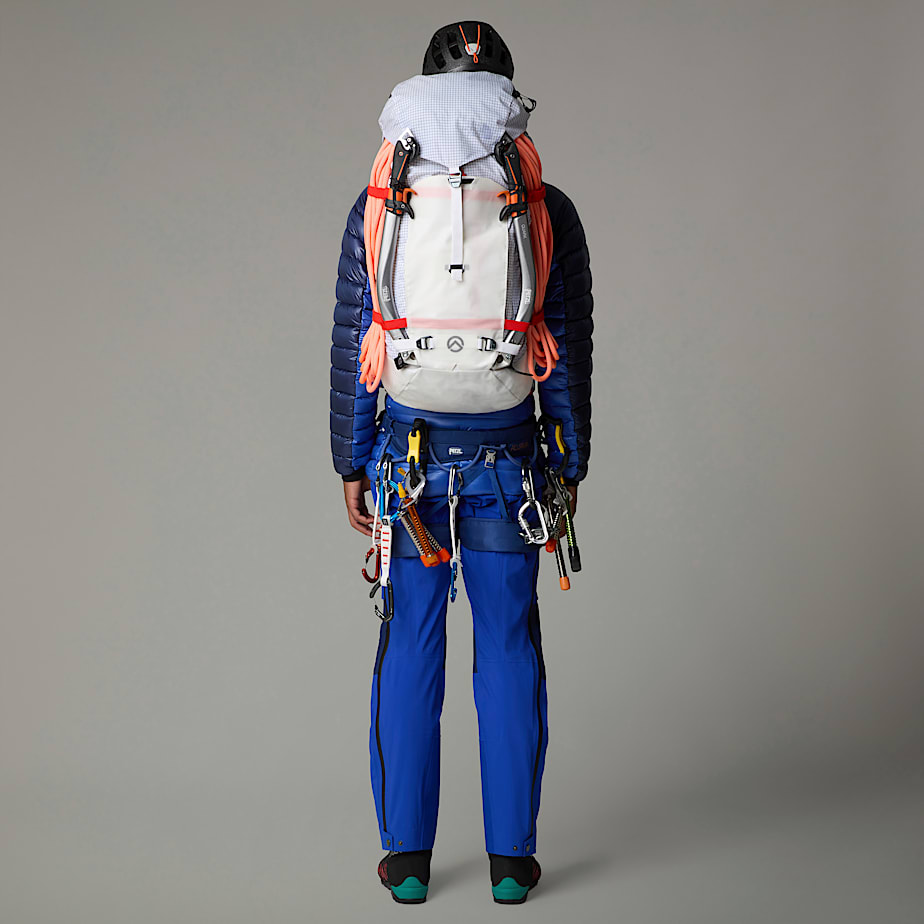 Men The North Face Cobra 65 Litre Backpacks White | NF0A01T6M