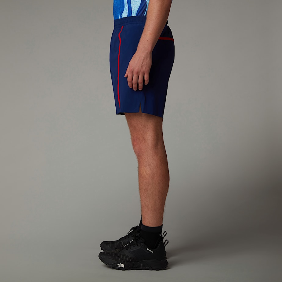 Men The North Face Comp Shorts Blue | NF0A70L9G