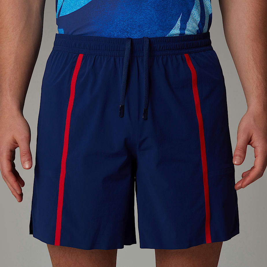 Men The North Face Comp Shorts Blue | NF0A70L9G
