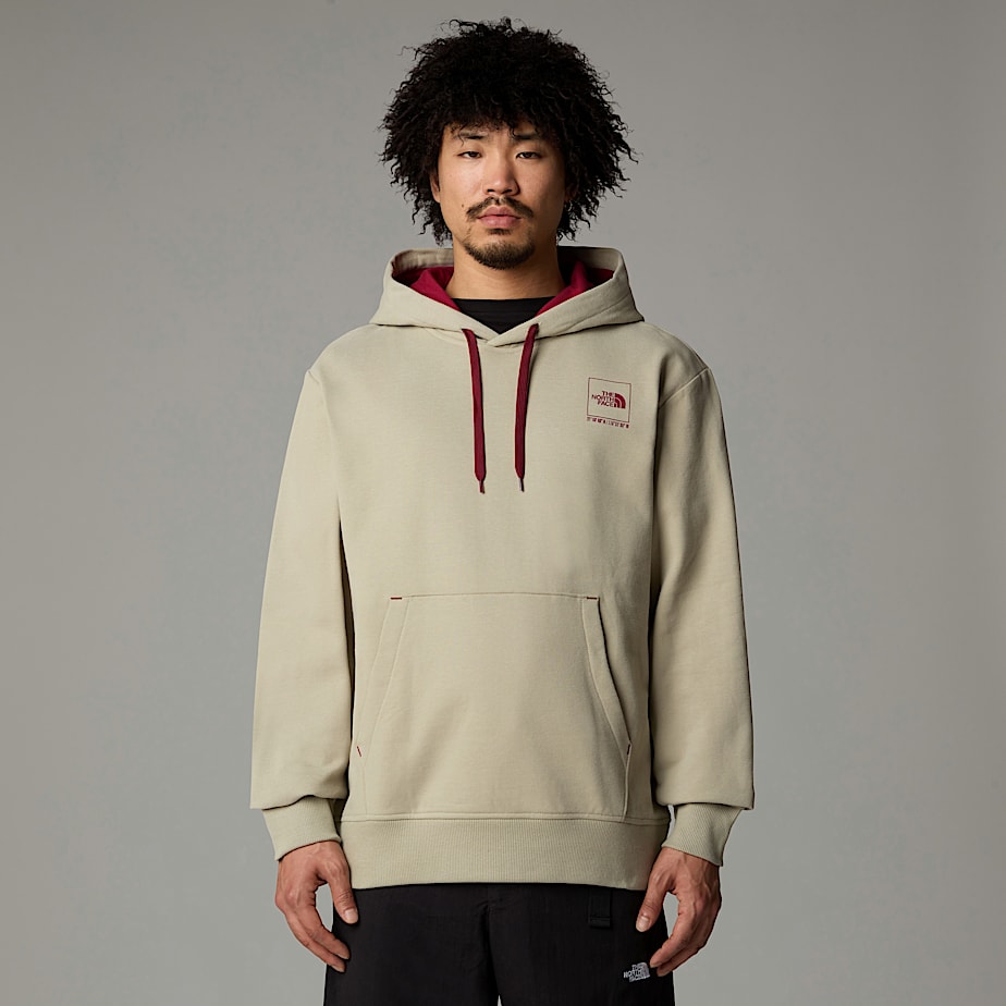 Men The North Face Coordinates Hoodie Grey | NF0A61D4N