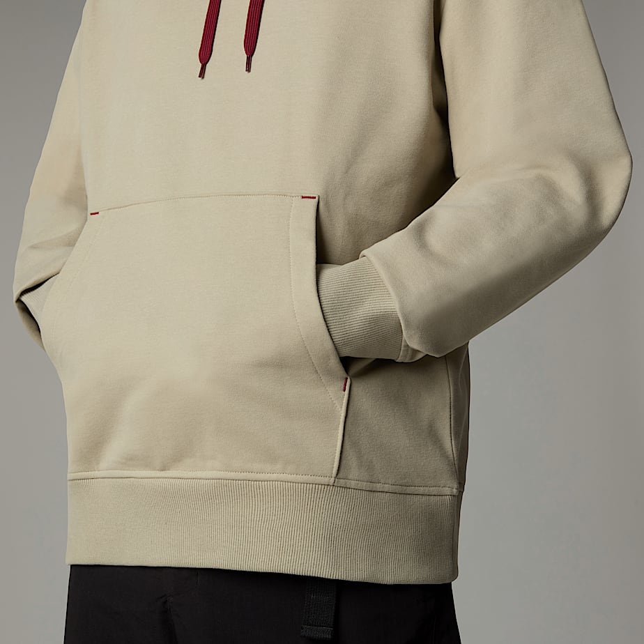 Men The North Face Coordinates Hoodie Grey | NF0A61D4N
