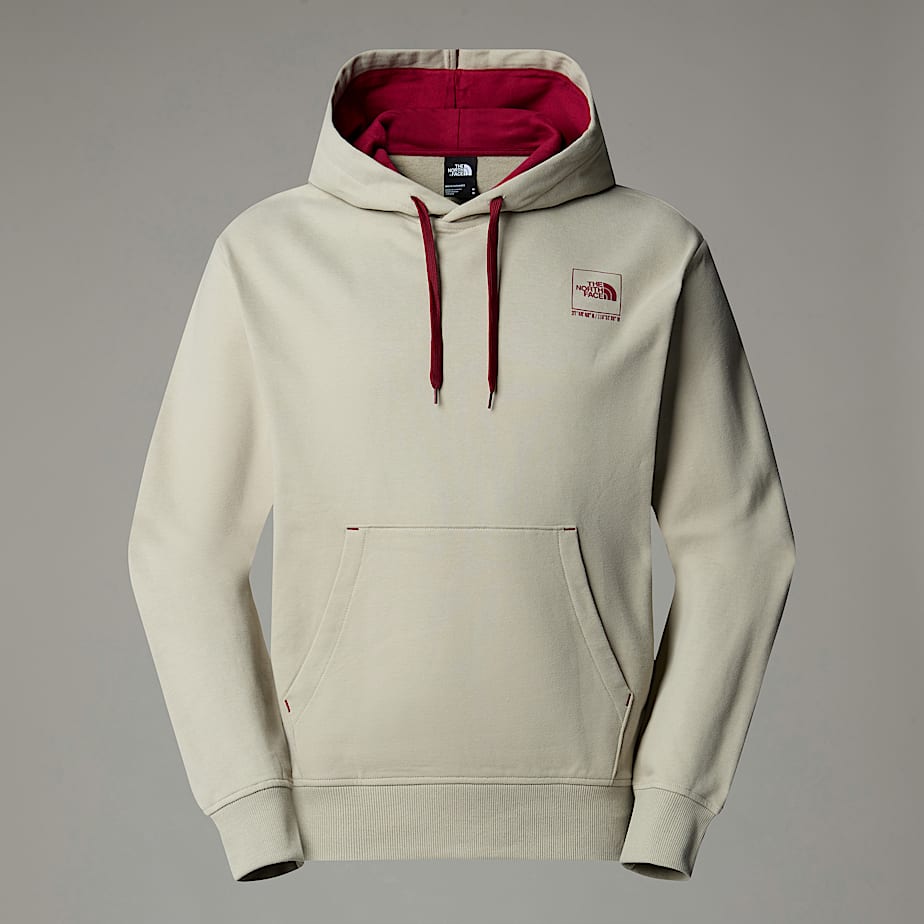 Men The North Face Coordinates Hoodie Grey | NF0A61D4N