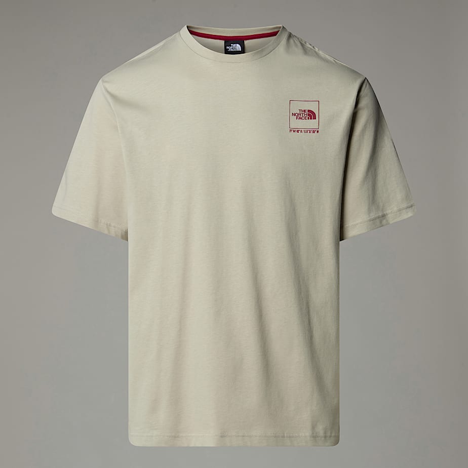 Men The North Face Coordinates T Shirts Grey | NF0A32V9G