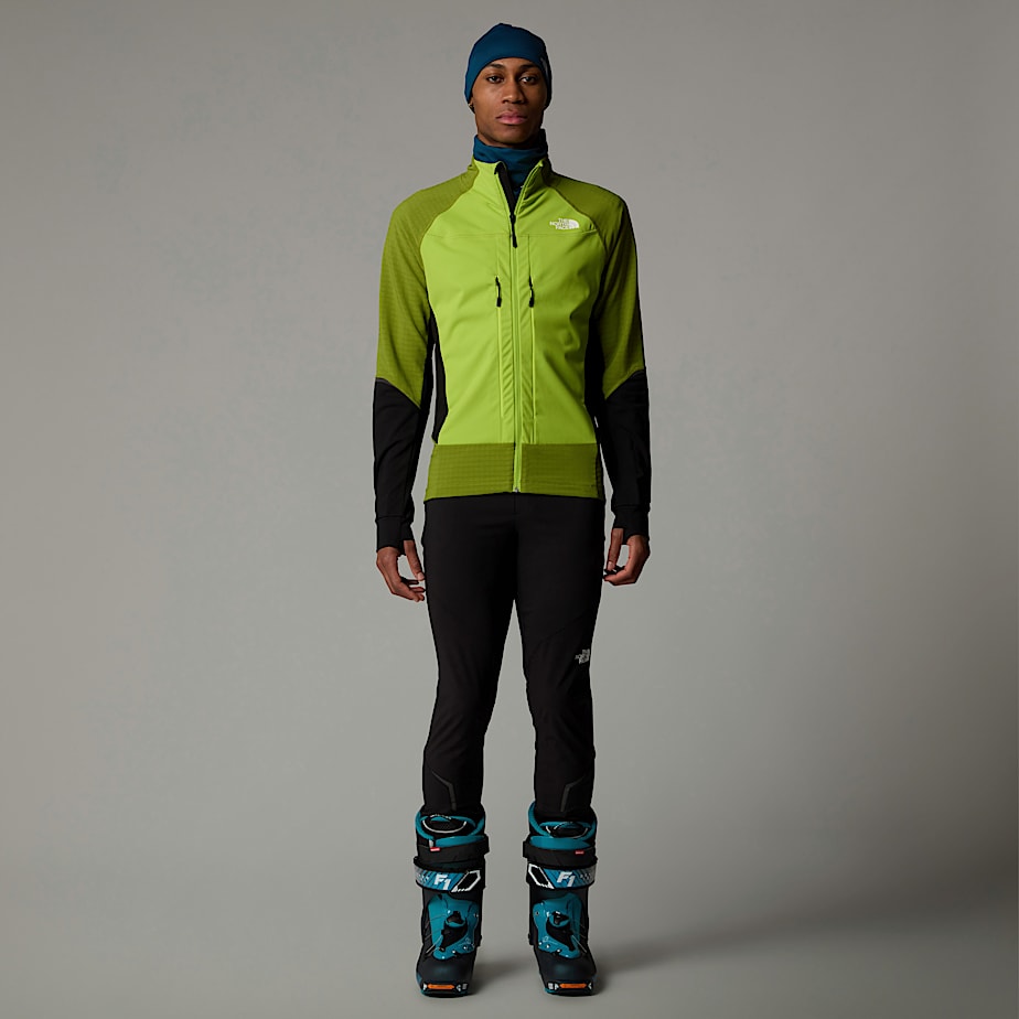 Men The North Face Cordata Softshell Full-Zip Jackets Green | NF0A27D3U