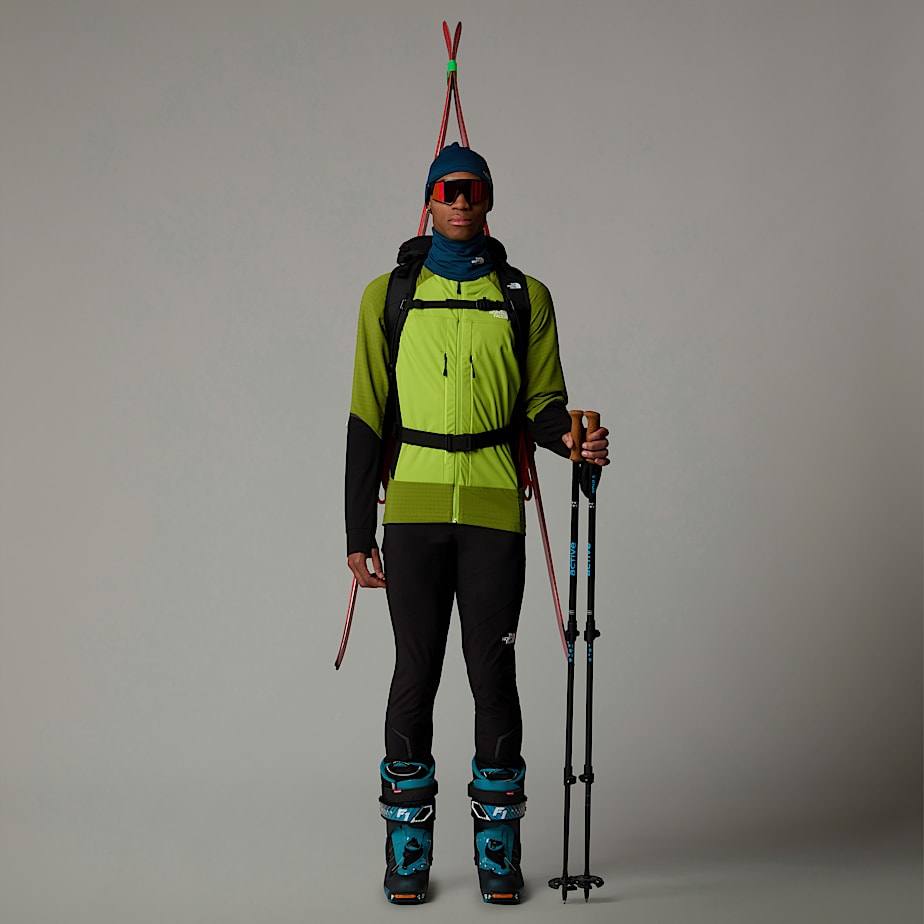 Men The North Face Cordata Softshell Full-Zip Jackets Green | NF0A27D3U