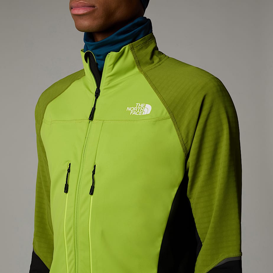 Men The North Face Cordata Softshell Full-Zip Jackets Green | NF0A27D3U