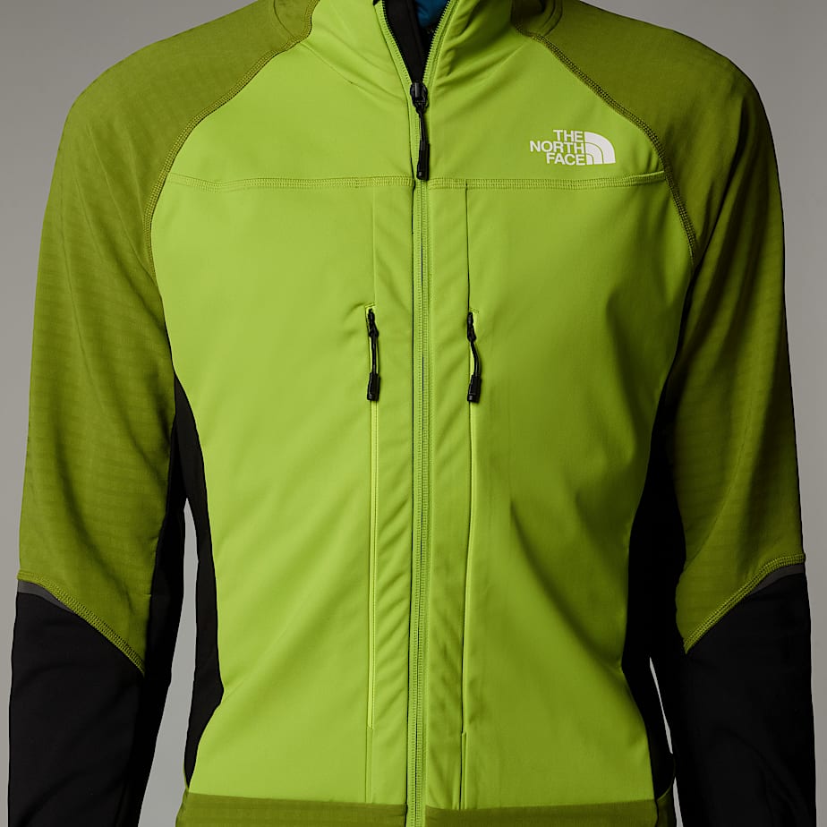 Men The North Face Cordata Softshell Full-Zip Jackets Green | NF0A27D3U