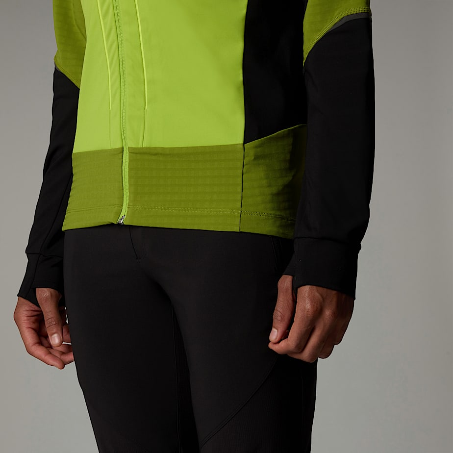 Men The North Face Cordata Softshell Full-Zip Jackets Green | NF0A27D3U