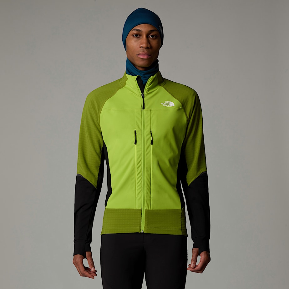Men The North Face Cordata Softshell Full-Zip Jackets Green | NF0A27D3U