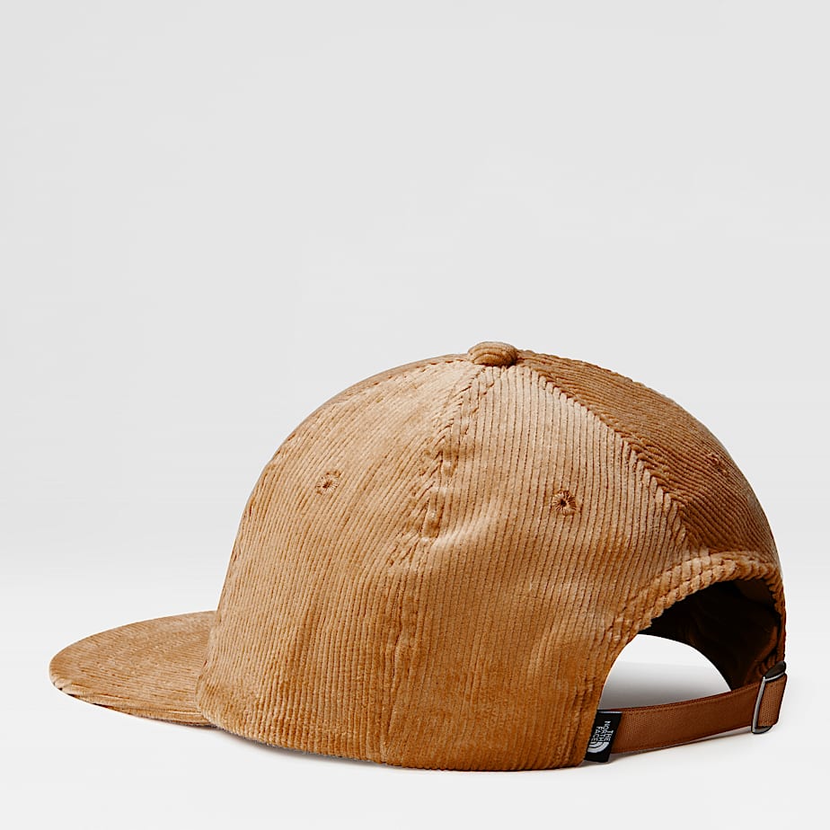 Men The North Face Corduroy Caps Brown | NF0A74L6P