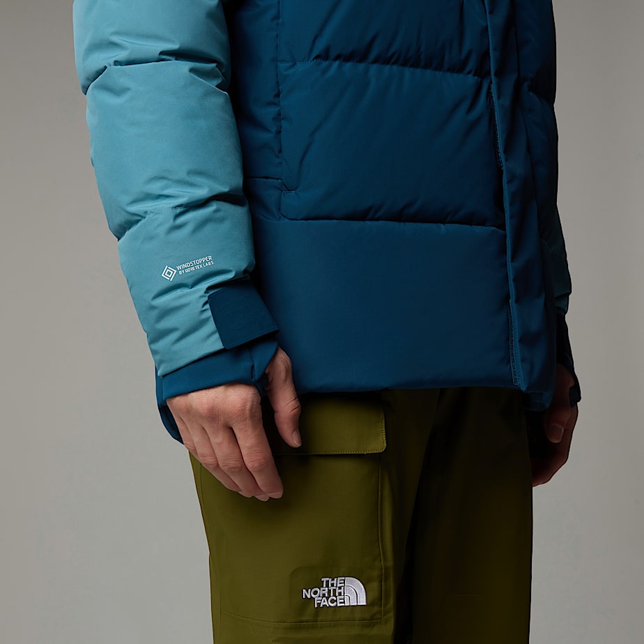Men The North Face Corefire WINDSTOPPER® Down Jackets Blue | NF0A50S1S