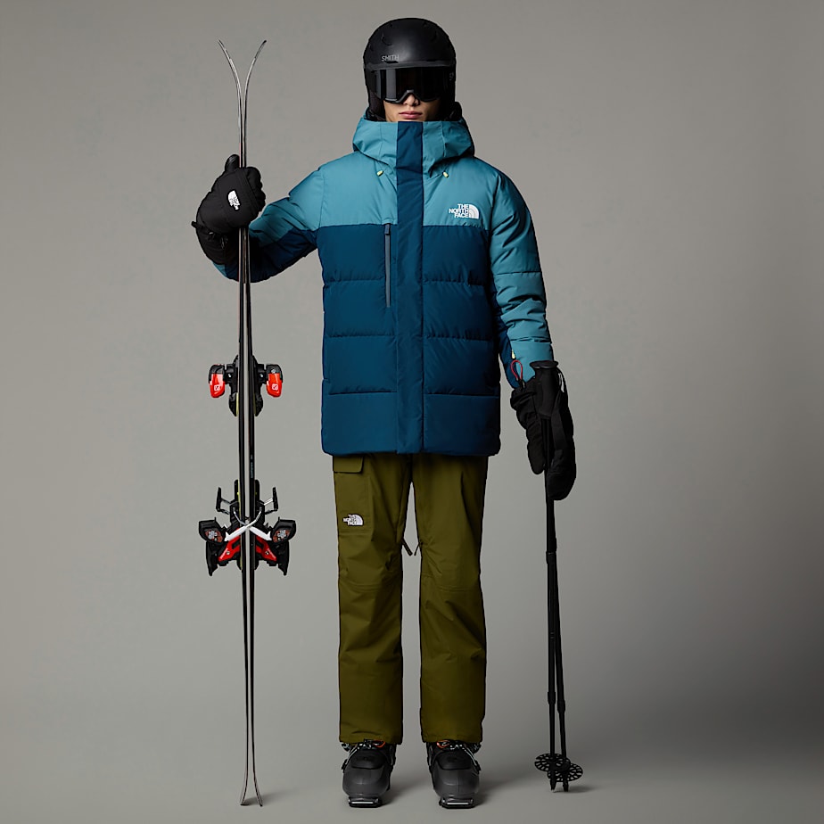 Men The North Face Corefire WINDSTOPPER® Down Jackets Blue | NF0A50S1S