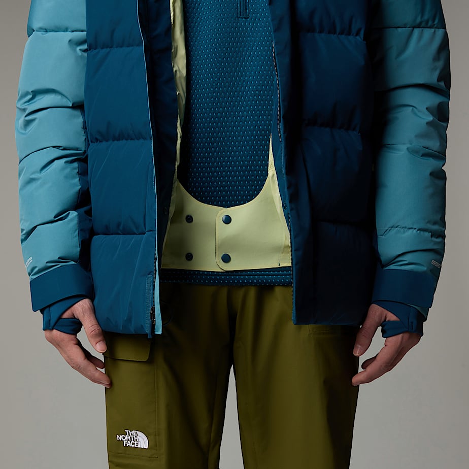 Men The North Face Corefire WINDSTOPPER® Down Jackets Blue | NF0A50S1S