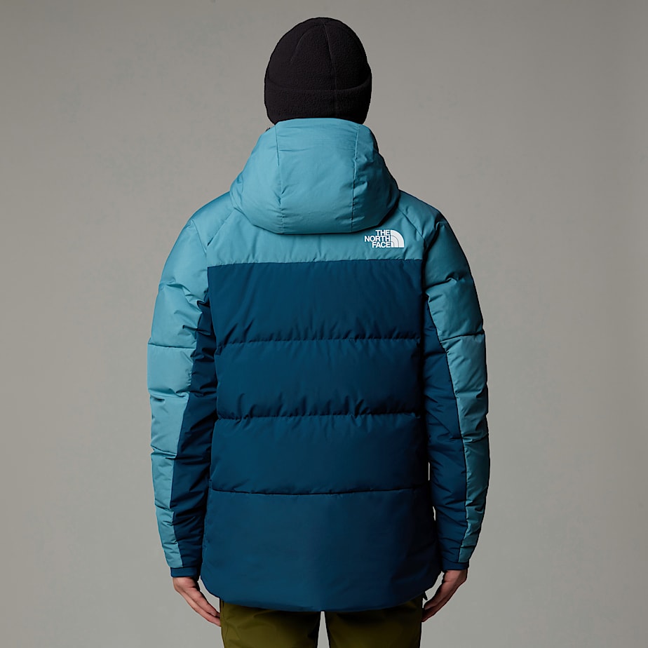 Men The North Face Corefire WINDSTOPPER® Down Jackets Blue | NF0A50S1S