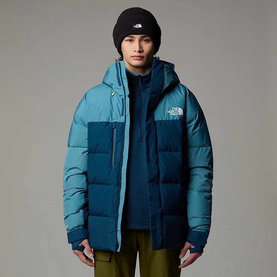 Men The North Face Corefire WINDSTOPPER® Down Jackets Blue | NF0A50S1S