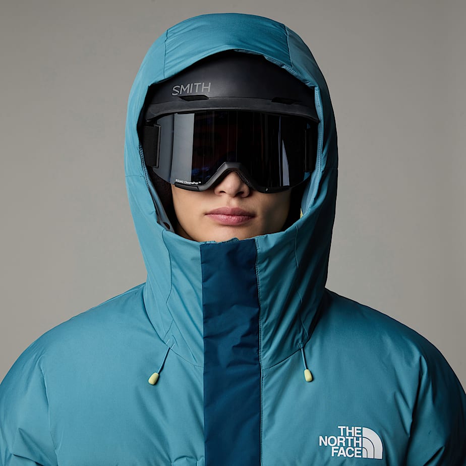 Men The North Face Corefire WINDSTOPPER® Down Jackets Blue | NF0A50S1S