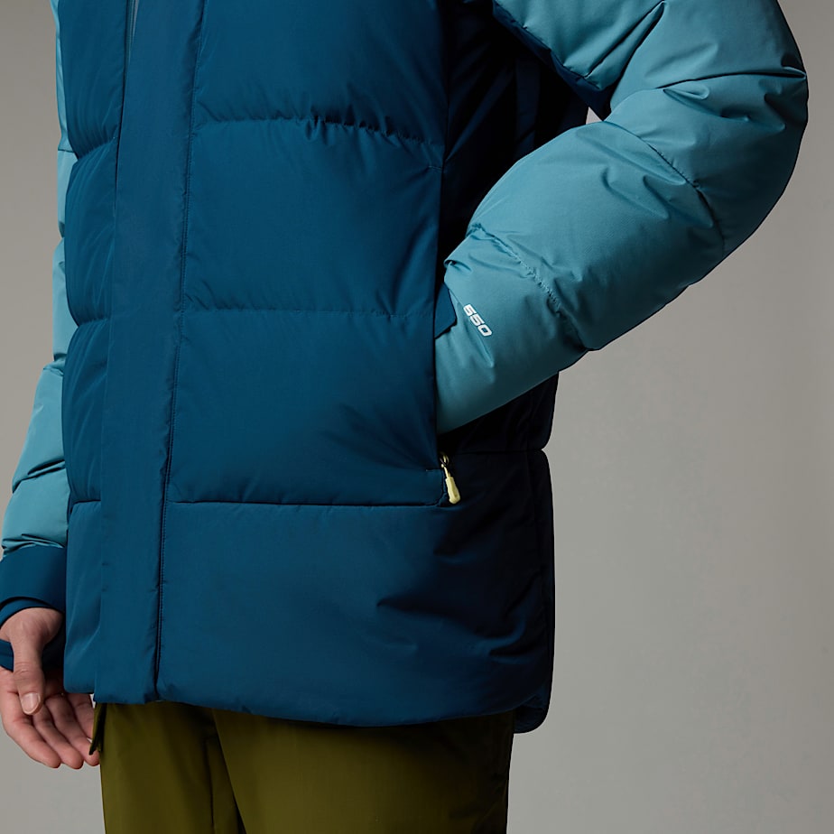 Men The North Face Corefire WINDSTOPPER® Down Jackets Blue | NF0A50S1S