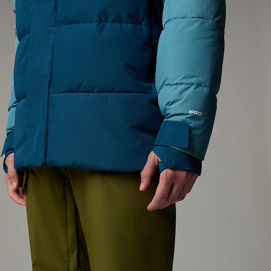 Men The North Face Corefire WINDSTOPPER® Down Jackets Blue | NF0A50S1S