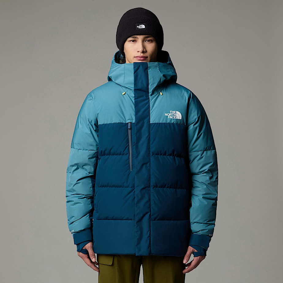 Men The North Face Corefire WINDSTOPPER® Down Jackets Blue | NF0A50S1S