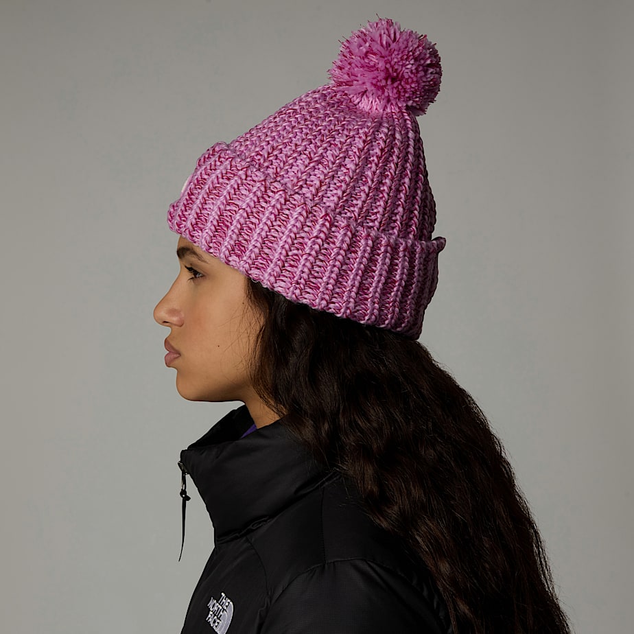 Men The North Face Cosy Chunky Cabin Beanie Pink | NF0A10W7Y