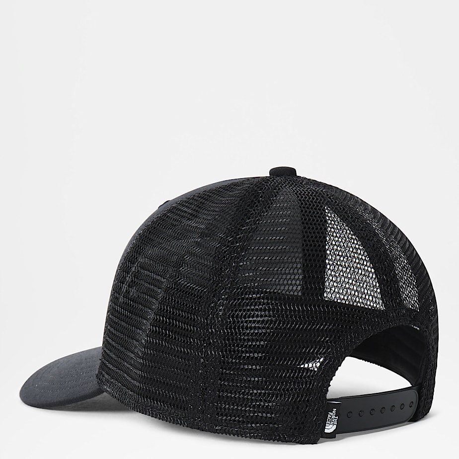 Men The North Face Deep Fit Mudder Trucker Caps Black | NF0A32P7P