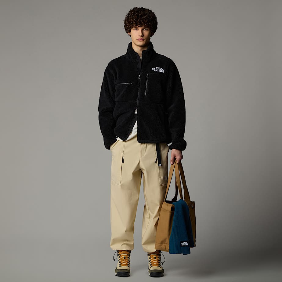 Men The North Face Denali X Jackets Black | NF0A56U7V