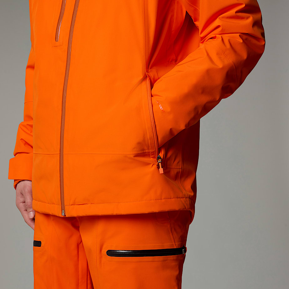 Men The North Face Descendit Jackets Orange | NF0A47S9D