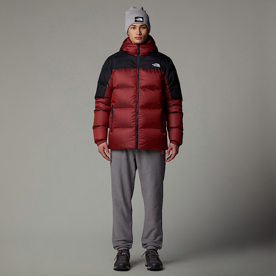 Men The North Face Diablo Down 2.0 Hooded Jackets Red | NF0A21J8C