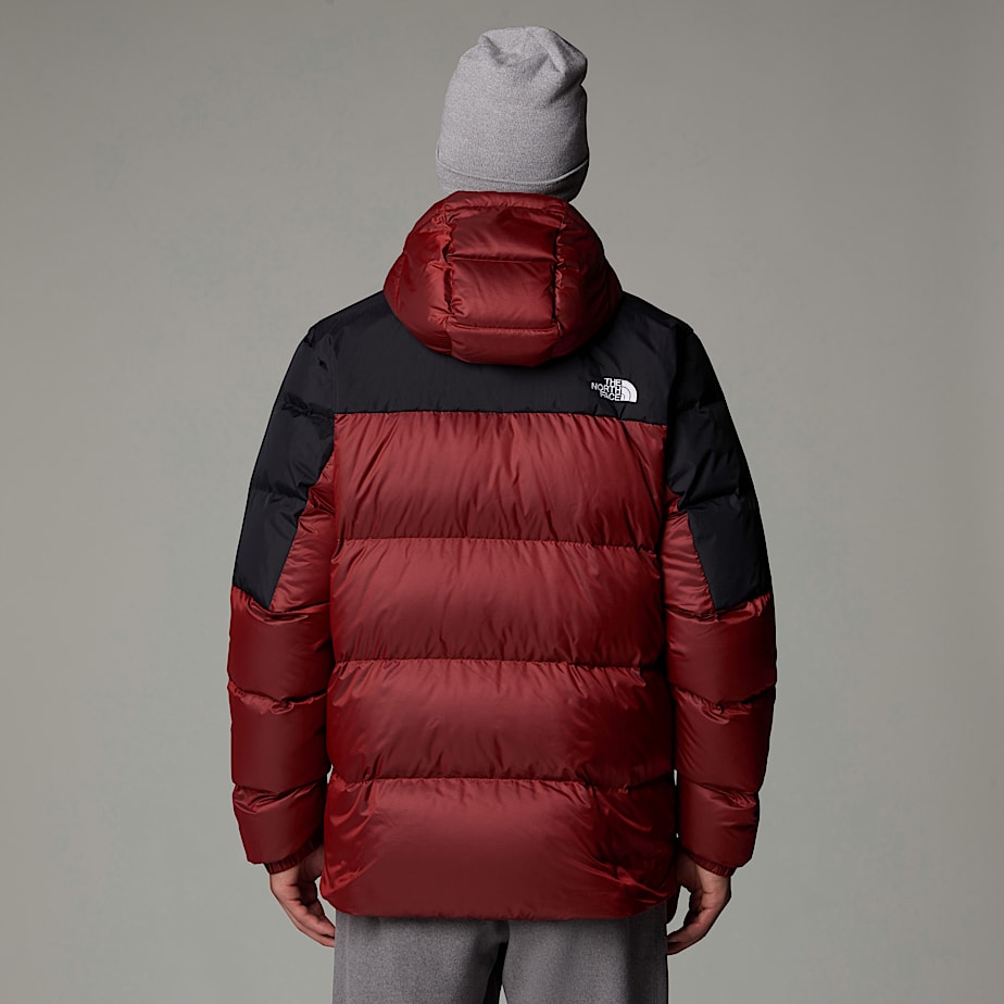 Men The North Face Diablo Down 2.0 Hooded Jackets Red | NF0A21J8C