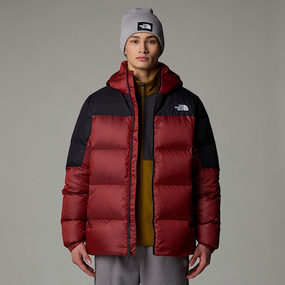 Men The North Face Diablo Down 2.0 Hooded Jackets Red | NF0A21J8C