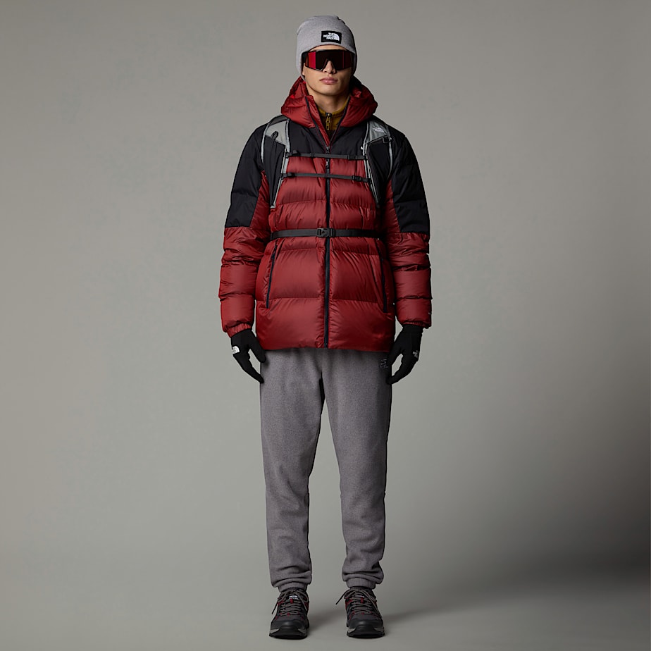Men The North Face Diablo Down 2.0 Hooded Jackets Red | NF0A21J8C