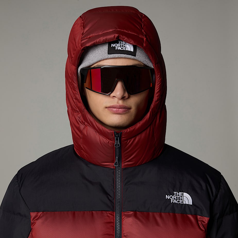 Men The North Face Diablo Down 2.0 Hooded Jackets Red | NF0A21J8C
