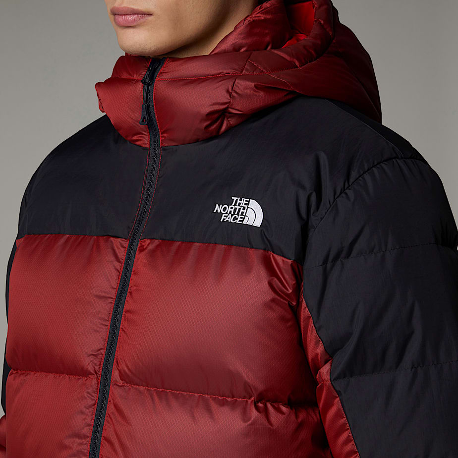 Men The North Face Diablo Down 2.0 Hooded Jackets Red | NF0A21J8C