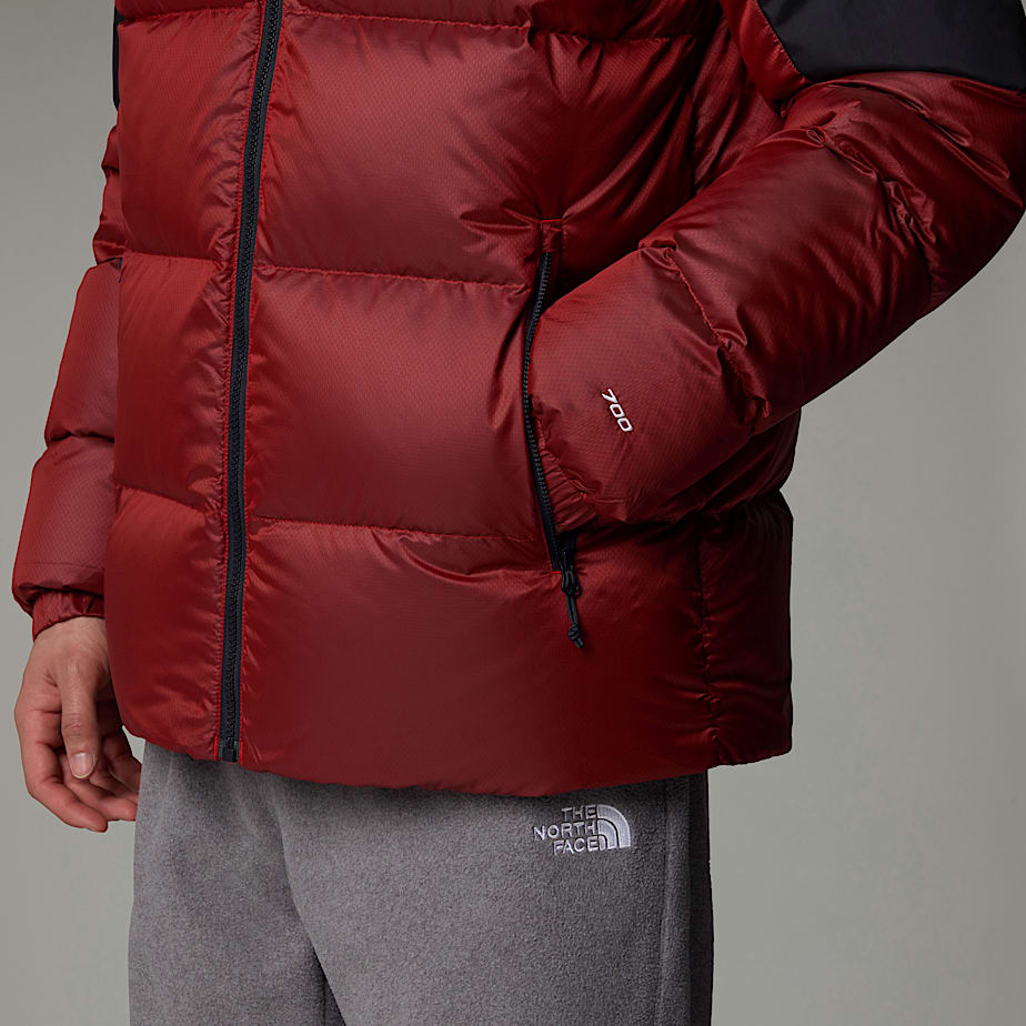 Men The North Face Diablo Down 2.0 Hooded Jackets Red | NF0A21J8C