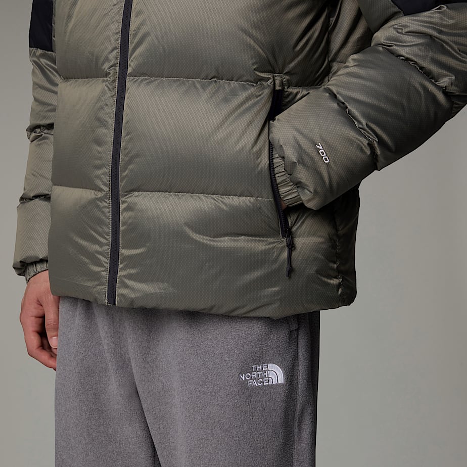 Men The North Face Diablo Down 2.0 Jackets Grey | NF0A12B6P