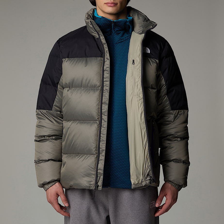 Men The North Face Diablo Down 2.0 Jackets Grey | NF0A12B6P