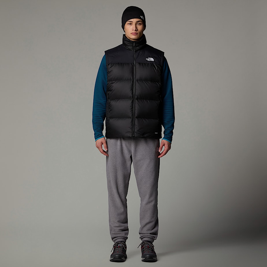 Men The North Face Diablo Down 2.0 Vest Black | NF0A01Z2B